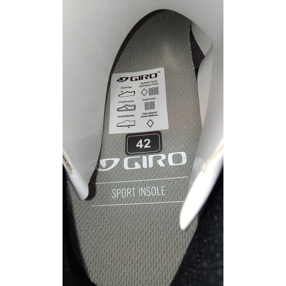 Giro Carbide R II MTB Cycling Shoes Mens 42 Bike Pedalsystem Looksystem NO CLEAT - Picture 11 of 16